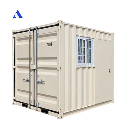 8ft 10ft Small Size Mini Prefab Modular Mobile Storage Container di spedizione Ufficio realizzato con certificazione CSC