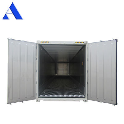 12192 x 2438 x 2896mm Refrigeratore di raffreddamento Thermo King 40ft alto contenitore di cubo Reefer Prendi il tuo oggi per il trasporto