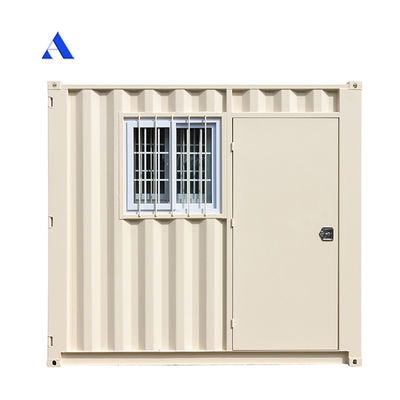 8ft 10ft Small Size Mini Prefab Modular Mobile Storage Container di spedizione Ufficio realizzato con certificazione CSC