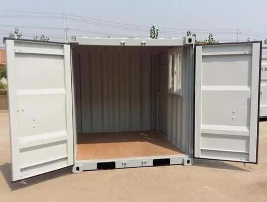 8ft 10ft Small Size Mini Prefab Modular Mobile Storage Container di spedizione Ufficio realizzato con certificazione CSC