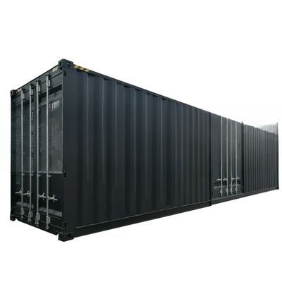 67.7cbm Capacità 40ft Cubo alto Container di spedizione a lato aperto con 4 porte laterali 12192 x 2438 x 2896 mm Dimensioni esterne