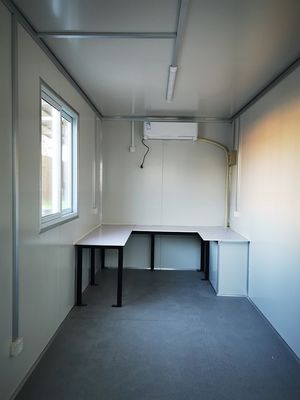 8ft 10ft Small Size Mini Prefab Modular Mobile Storage Container di spedizione Ufficio realizzato con certificazione CSC