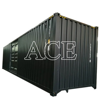67.7cbm Capacità 40ft Cubo alto Container di spedizione a lato aperto con 4 porte laterali 12192 x 2438 x 2896 mm Dimensioni esterne