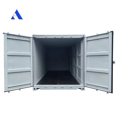 67.7cbm Capacità 40ft Cubo alto Container di spedizione a lato aperto con 4 porte laterali 12192 x 2438 x 2896 mm Dimensioni esterne