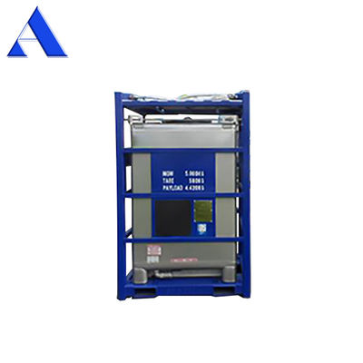 Contenitore idraulico IBC in acciaio standard offshore 550GAL DNV 2.7-1 con telaio di sollevamento certificato da CSC e BV