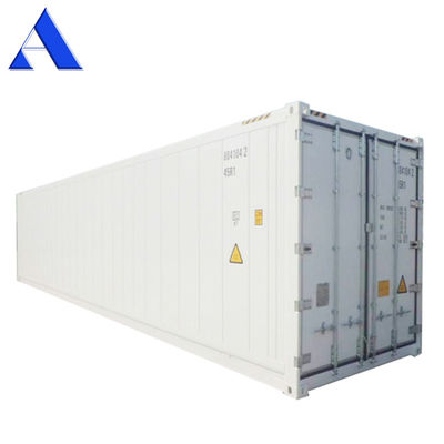 12192 x 2438 x 2896 mm Frigorifero a due porte a lato aperto lunghezza 40 piedi contenitore Reefer per il trasporto di merci fresche