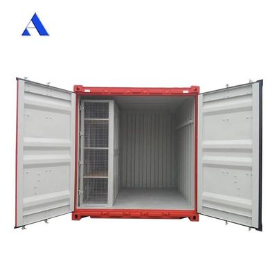 10ft DNV 2.7-1 Standard Offshore Container Workshop con Corten-A Lunghezza piedi 10ft