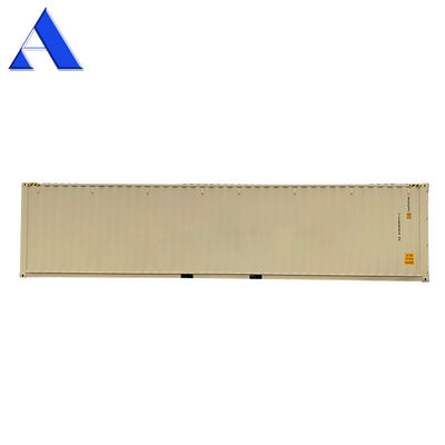 Contenitore da trasporto a 40 piedi di altezza, cubo a lato aperto, con dimensioni esterne e caratteristiche personalizzabili di 12192 x 2438 x 2896 mm