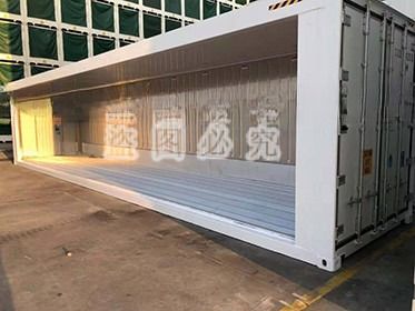 20ft 40ft frigorifero contenitore per frigorifero a freddo per frigorifero combinato mobile certificato BV GL