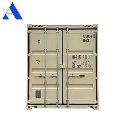 Contenitore da trasporto a 40 piedi di altezza, cubo a lato aperto, con dimensioni esterne e caratteristiche personalizzabili di 12192 x 2438 x 2896 mm