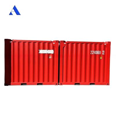 10ft DNV 2.7-1 Standard Offshore Container Workshop con Corten-A Lunghezza piedi 10ft