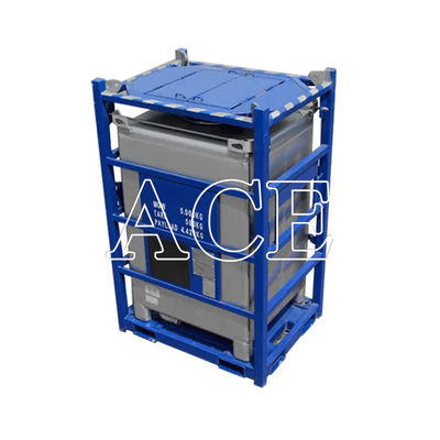 2000L DNV 2.7-1 Standard Offshore Steel IBC Tank Container Condition e CSC Certified per applicazioni offshore