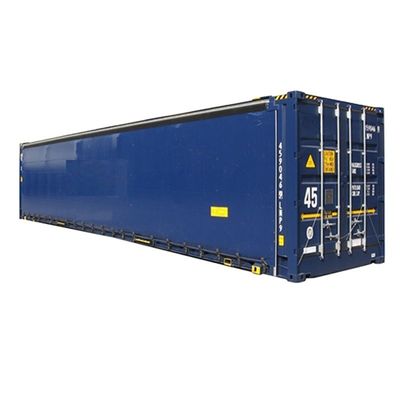 Container per spedizioni a secco certificato CSC con dimensioni interne di 13556 x 2420 x 2474 mm