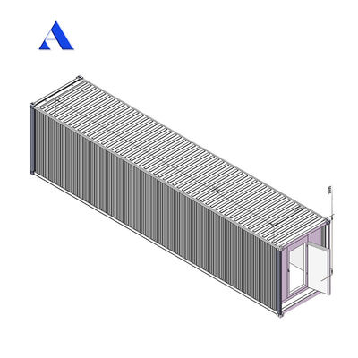 R134a/R404A Frigorifero 12m Lunghezza 60 cbm 40ft Contenitore frigorifero Reefer Camera fredda Stoccaggio Pavimento T-Bar in alluminio durevole
