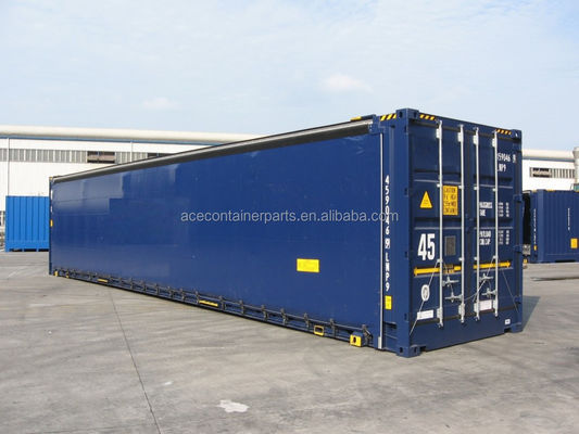 Container per spedizioni a secco certificato CSC con dimensioni interne di 13556 x 2420 x 2474 mm