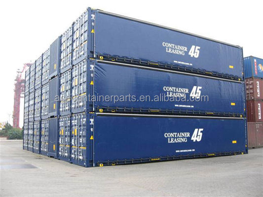 Container per spedizioni a secco certificato CSC con dimensioni interne di 13556 x 2420 x 2474 mm