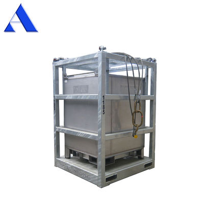 2000L DNV 2.7-1 Standard Offshore Steel IBC Tank Container Condition e CSC Certified per applicazioni offshore