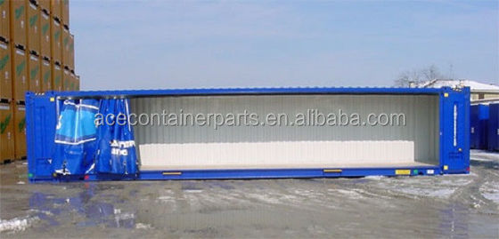 Container per spedizioni a secco certificato CSC con dimensioni interne di 13556 x 2420 x 2474 mm