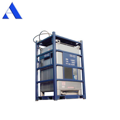 2000L DNV 2.7-1 Standard Offshore Steel IBC Tank Container Condition e CSC Certified per applicazioni offshore