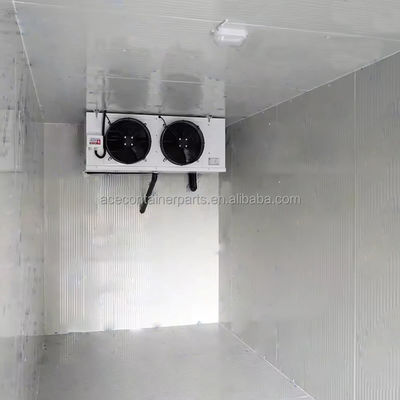 6x2.2x2.2m versatile contenitore trasferibile 20ft Reefer Sala frigorifera con refrigerante R134a/R404A