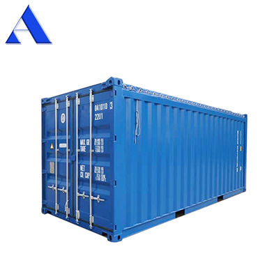 33.2 CBM Capacità 20 ft Soft Type Open Top Container con Tarpaulin Cover Top carico e spedizione