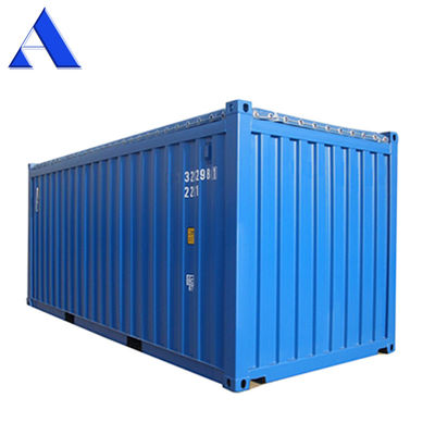 33.2 CBM Capacità 20 ft Soft Type Open Top Container con Tarpaulin Cover Top carico e spedizione