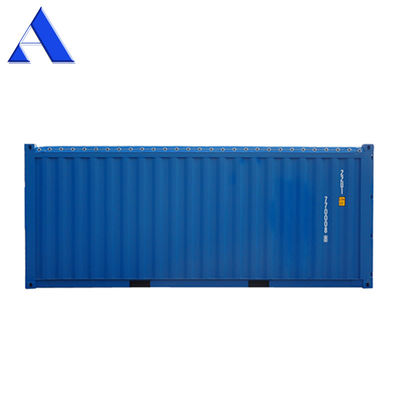 33.2 CBM Capacità 20 ft Soft Type Open Top Container con Tarpaulin Cover Top carico e spedizione