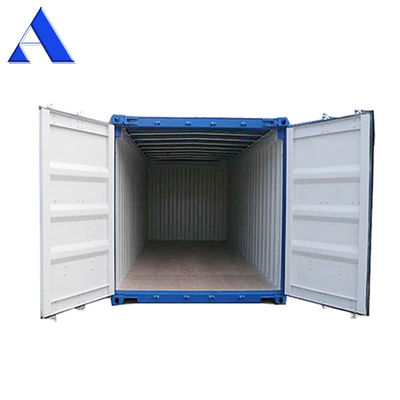 33.2 CBM Capacità 20 ft Soft Type Open Top Container con Tarpaulin Cover Top carico e spedizione