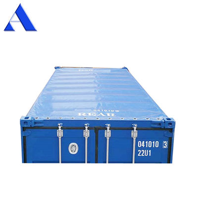 33.2 CBM Capacità 20 ft Soft Type Open Top Container con Tarpaulin Cover Top carico e spedizione