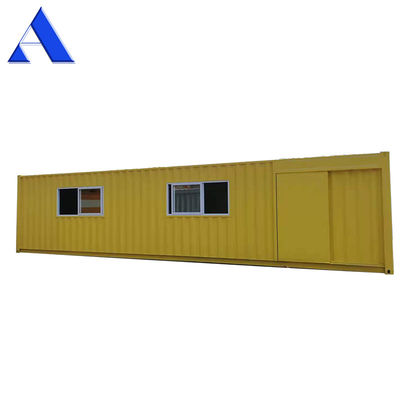 40ft porta scorrevole porta laterale mobile e portatile magazzino prefabbricato La soluzione perfetta per il trasporto di stoccaggio
