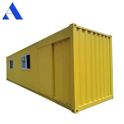 40ft porta scorrevole porta laterale mobile e portatile magazzino prefabbricato La soluzione perfetta per il trasporto di stoccaggio