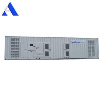 Soluzioni energetiche in contenitori Contenitore secco Genset con caratteristiche di riduzione del rumore e ventilazione Certificato CSC