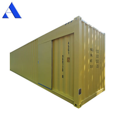 40ft porta scorrevole porta laterale mobile e portatile magazzino prefabbricato La soluzione perfetta per il trasporto di stoccaggio