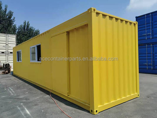 40ft porta scorrevole porta laterale mobile e portatile magazzino prefabbricato La soluzione perfetta per il trasporto di stoccaggio