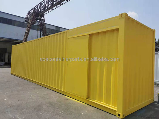 40ft porta scorrevole porta laterale mobile e portatile magazzino prefabbricato La soluzione perfetta per il trasporto di stoccaggio