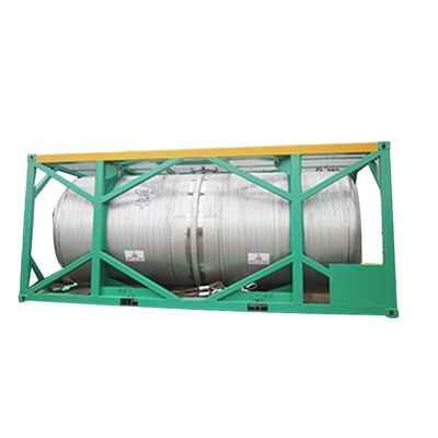 16000L DNV 2.7-1 Standard 20ft Frame UN T11 Acciaio inossidabile Tote Offshore Tank Container per il trasporto internazionale