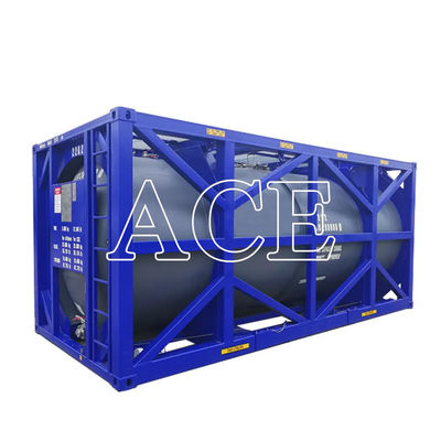 16000L DNV 2.7-1 Standard 20ft Frame UN T11 Acciaio inossidabile Tote Offshore Tank Container per il trasporto internazionale