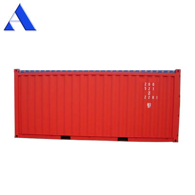 Contenitore da trasporto a 20 piedi con materiale in acciaio e dimensioni interne di 5898x2352x2393 mm