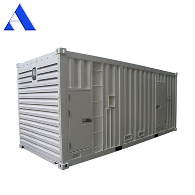 20ft 40ft Genset Container Isolato Persiane Riduzione del rumore ventilato Certificato da CSC Ideale per il carico e la spedizione