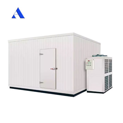 2.8x2x2.2m Mini portabile Cold Storage Room con pavimento in T-Bar in alluminio e MGSS fuori muro