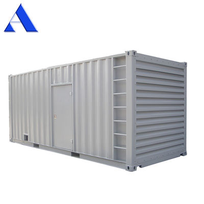 20ft 40ft Genset Container Isolato Persiane Riduzione del rumore ventilato Certificato da CSC Ideale per il carico e la spedizione