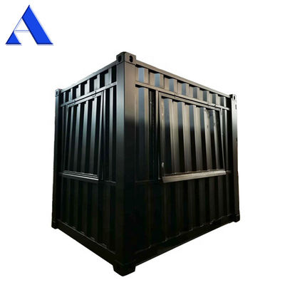 Chiosco 10ft Container di spedizione Caffe's Custom Made Movable Bar Caffe's Store con pavimento in compensato