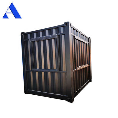 Chiosco 10ft Container di spedizione Caffe's Custom Made Movable Bar Caffe's Store con pavimento in compensato