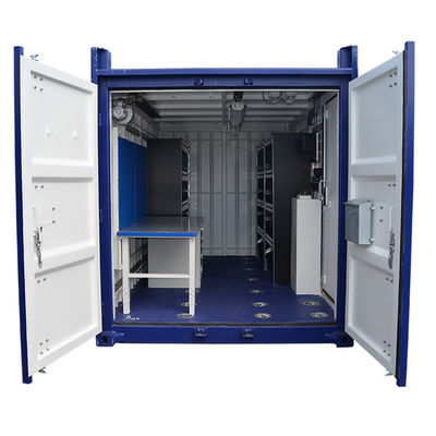 30.90CBM Capacità A60 Standard Offshore Container Workshop con DNV 2.7-1 Standard e dimensioni di apertura di 2.218 x 2.223 M