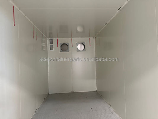 33Contenitore di accumulo di batterie di altezza di 20 piedi cubici per sistemi di accumulo di energia o apparecchiature elettriche 6058 x 2438 x 2896 mm