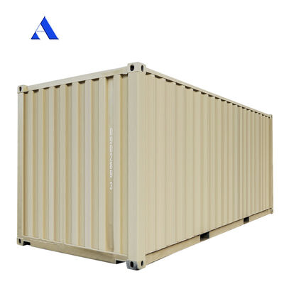 20ft Reefer Container Cold Storage Room con pavimento in T-Bar in alluminio e refrigerante R134a/R404A