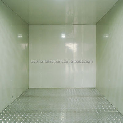 20ft Reefer Container Cold Storage Room con pavimento in T-Bar in alluminio e refrigerante R134a/R404A