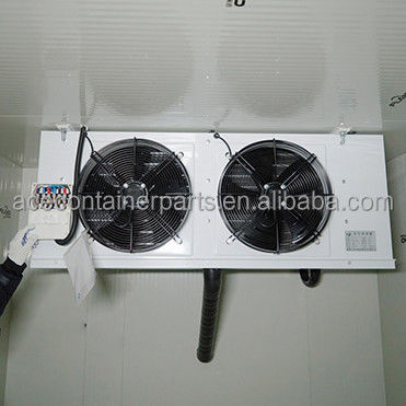 20ft Reefer Container Cold Storage Room con pavimento in T-Bar in alluminio e refrigerante R134a/R404A
