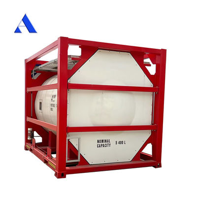 10 piedi DNV 2.7-1 Container a telaio standard Serbatoio offshore certificato Dimensioni interne l x W x H mm da 7,6 a 8,2 cm3
