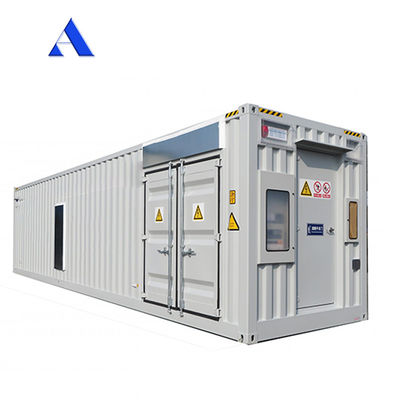 Accettazione di piccoli ordini quantità Bess personalizzabile 40ft sistema di stoccaggio dell'energia solare contenitore di batterie